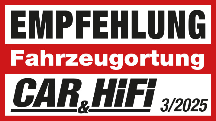 6221 / Auto-Alarmanlage: GPS-Alarm 6.0 Edition Car Protect (ohne monatliche Gebühren)