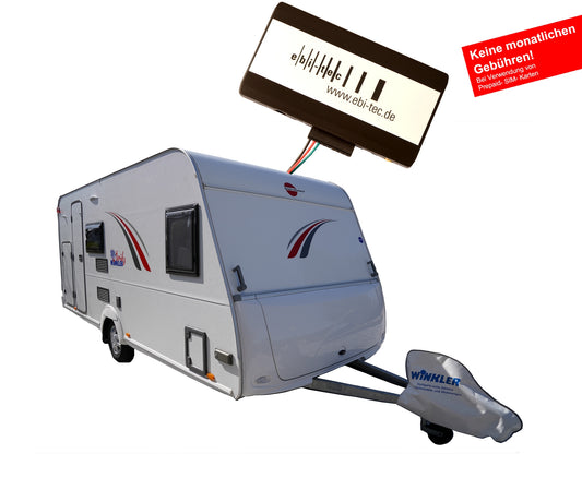 6226 / Caravan-Alarmanlage: GPS-Alarm 6.0 Edition Caravan Protect (ohne monatliche Gebühren)