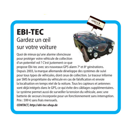 6221 / Auto-Alarmanlage: GPS-Alarm 6.0 Edition Car Protect  (ohne monatliche Gebühren)