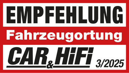 6221 / Auto-Alarmanlage: GPS-Alarm 6.0 Edition Car Protect  (ohne monatliche Gebühren)