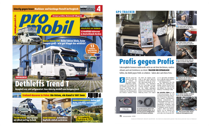 6220 / Wohnmobil-Alarmanlage: GPS-Alarm 6.0 Edition Womo Protect (ohne monatliche Gebühren)
