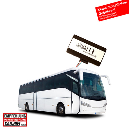 6224 / Lkw-/ Bus- Alarmanlage: GPS-Alarm 6.0 Edition Lkw / Bus Protect (ohne monatliche Gebühren)
