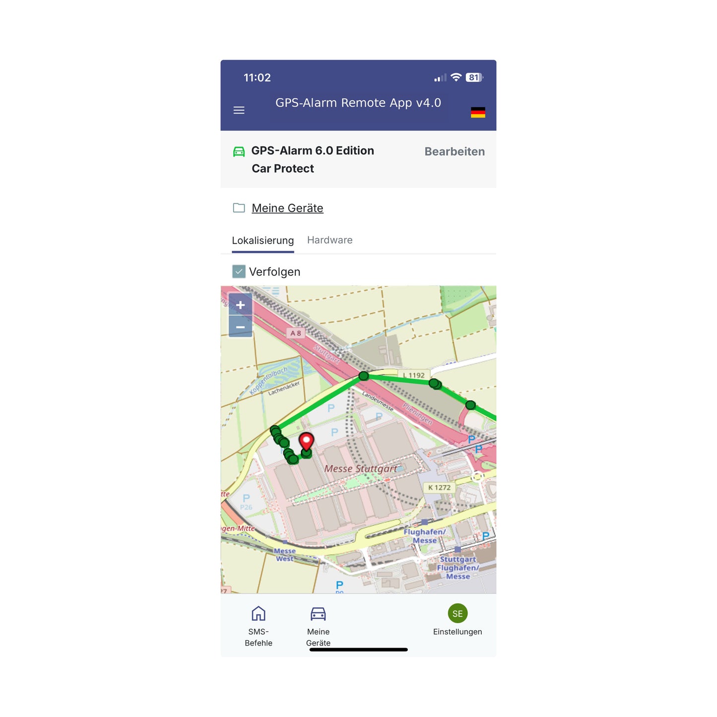 6220 / Wohnmobil-Alarmanlage: GPS-Alarm 6.0 Edition Womo Protect (ohne monatliche Gebühren)