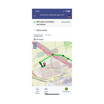 6220 / Wohnmobil-Alarmanlage: GPS-Alarm 6.0 Edition Womo Protect (ohne monatliche Gebühren)